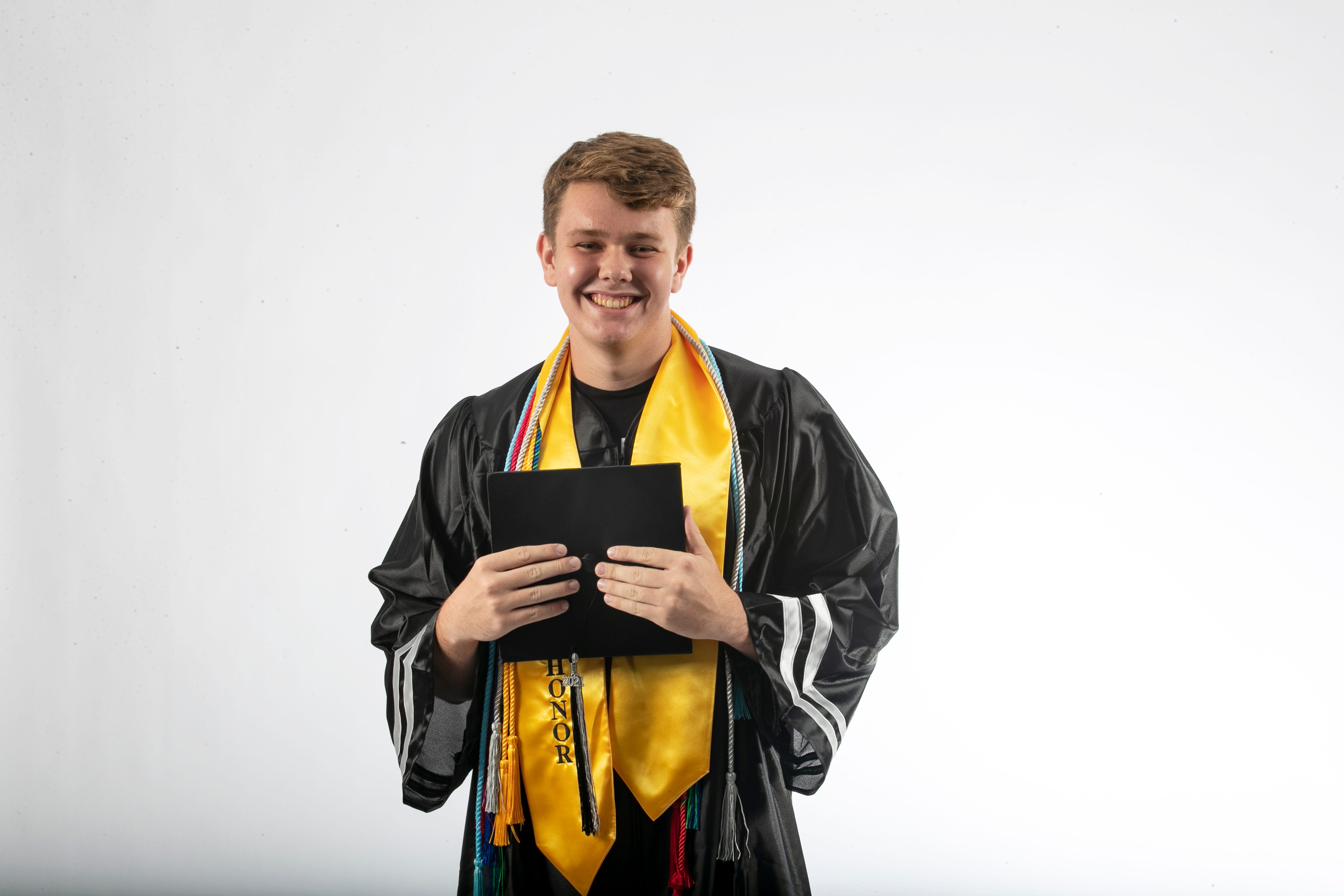 Zachary Braun, Mariner High School, 2021 Academic All-Stars