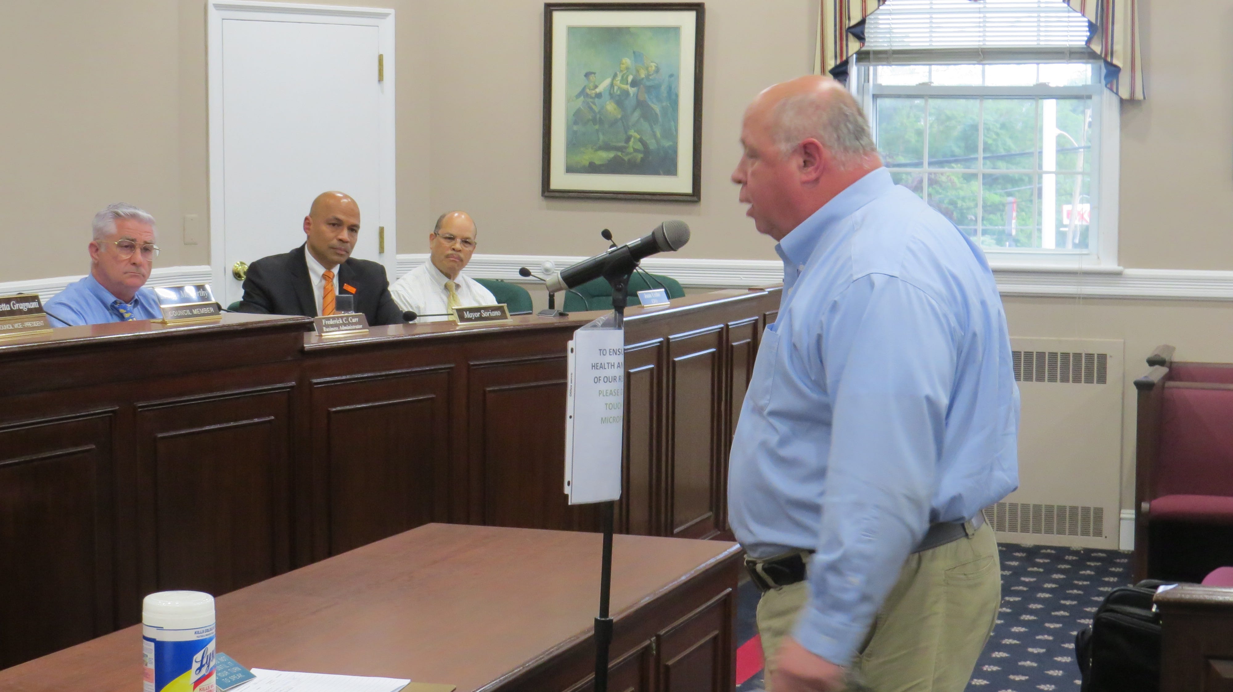 Morris County NJ elections Parsippany, Randolph forums on YouTube