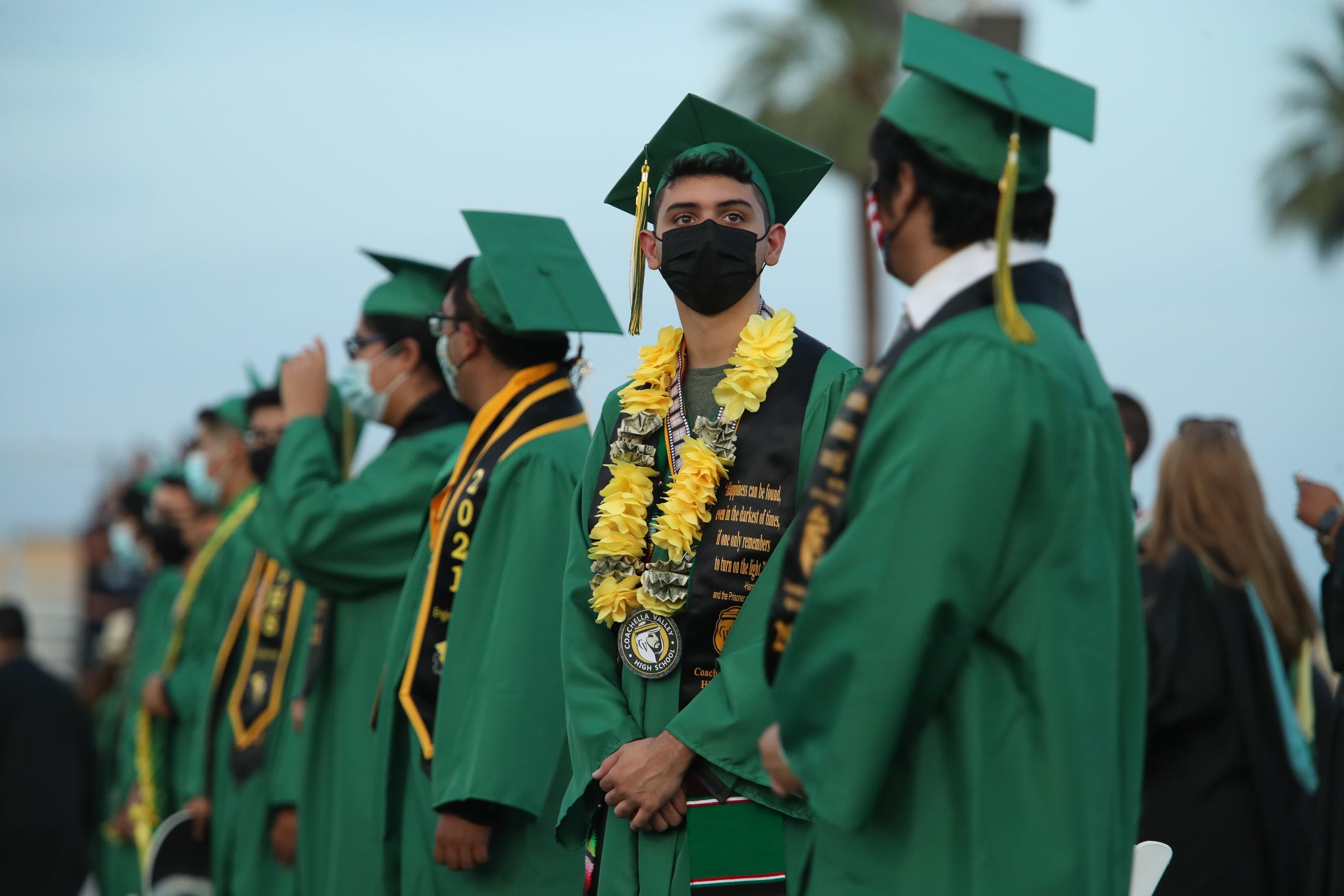 2021 Graduations Coachella Valley High School