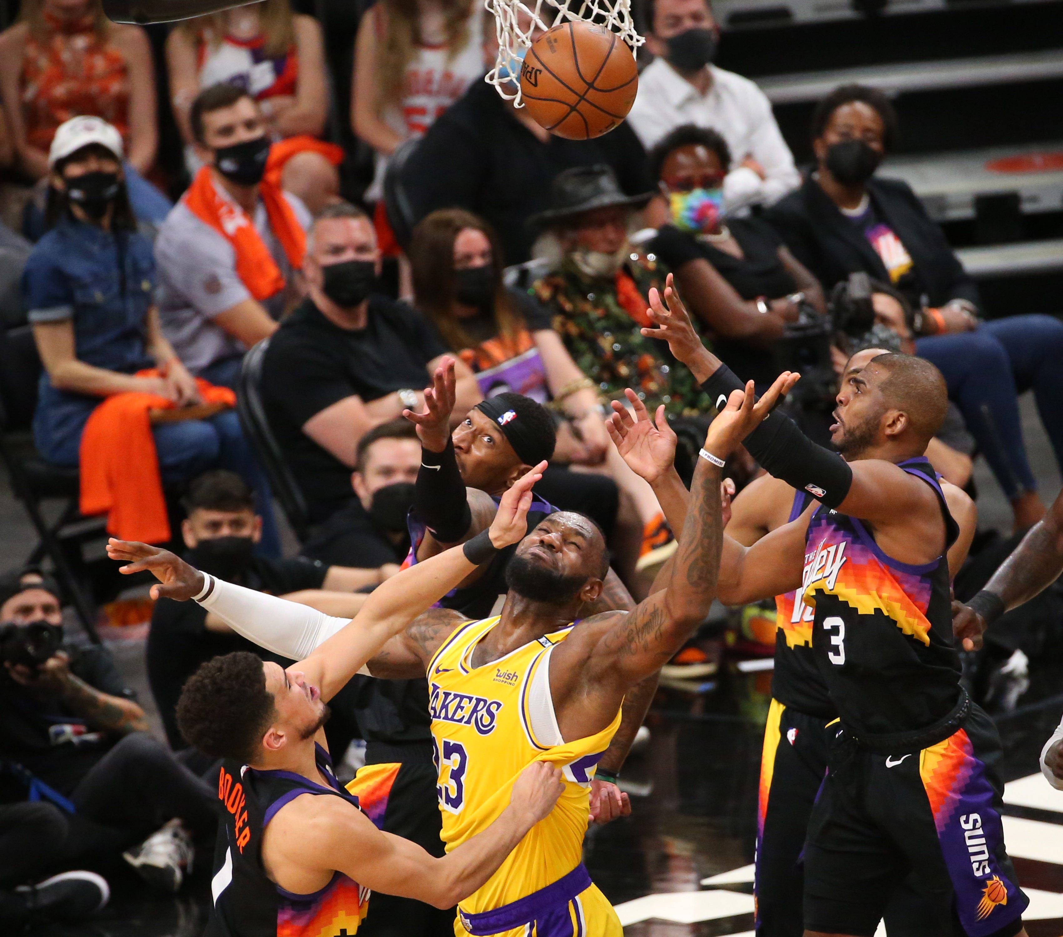 Vs suns lakers Yahooist Teil