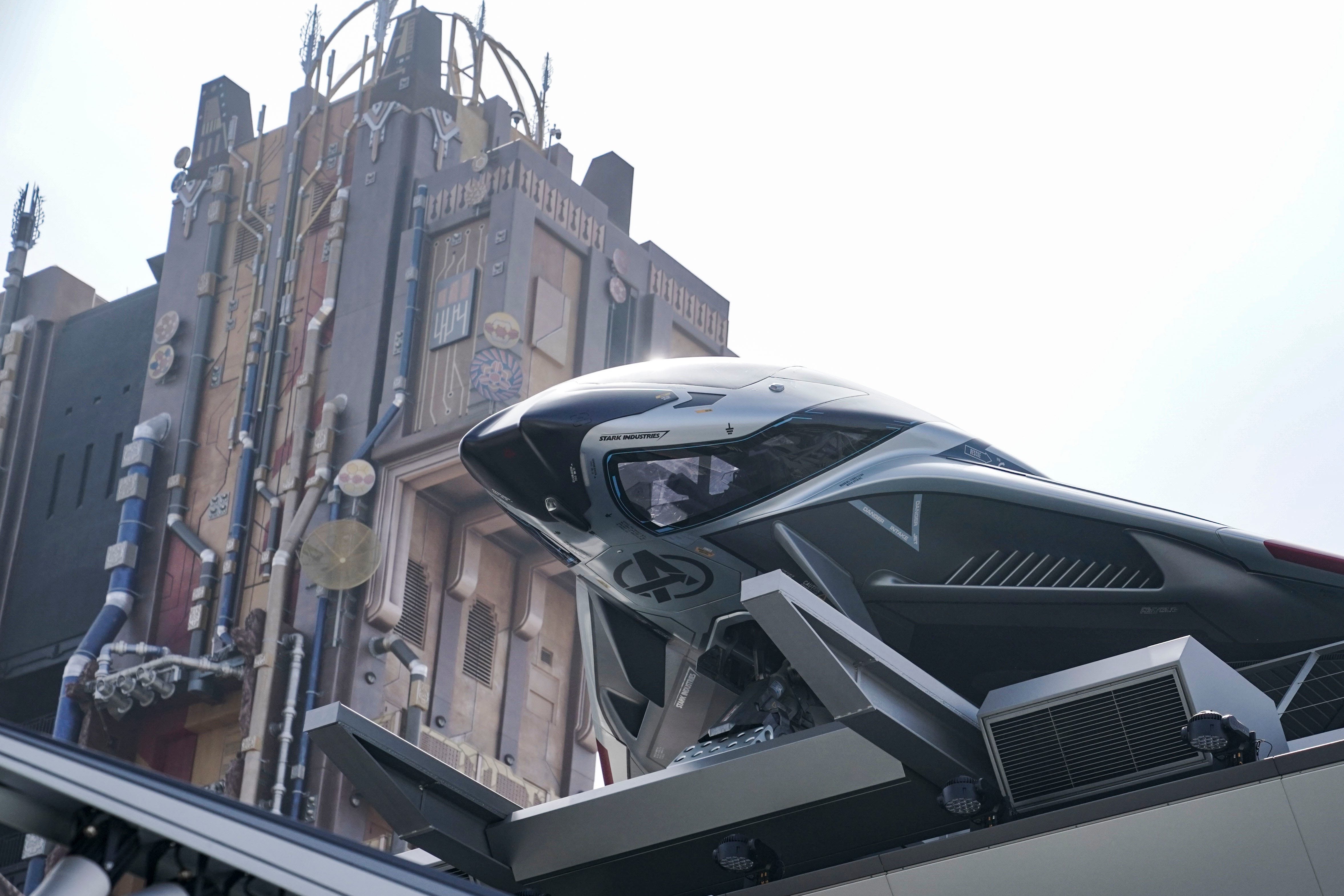 Disneyland Avengers Campus Lets Marvel Fans Be Heroes Like Spider Man