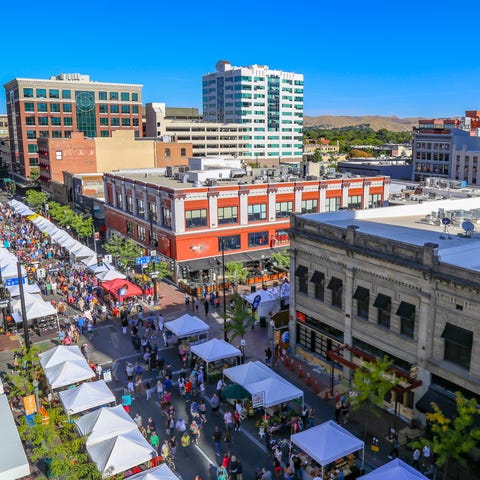 Boise City, Idaho  Rank: #1  Median Sale Price (Jan-