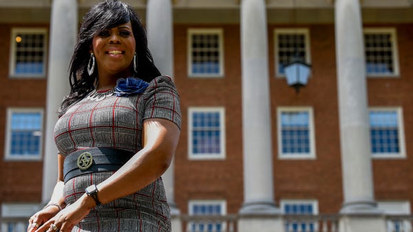 Carmarion Anderson-Harvey says lawmakers try "to m