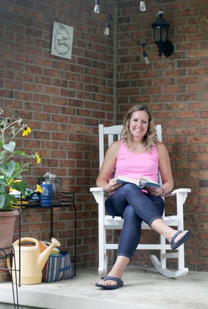 Mackenzie White of Hilliard spent much of the pandemic reading on her porch or in her backyard. She was hopeful for the day when normality would return but found that emerging from lockdown wasn't as easy as she expected.