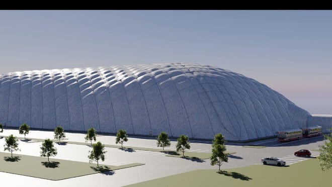 Sports dome, Somersworth NH: Site plan approved for athletic facility