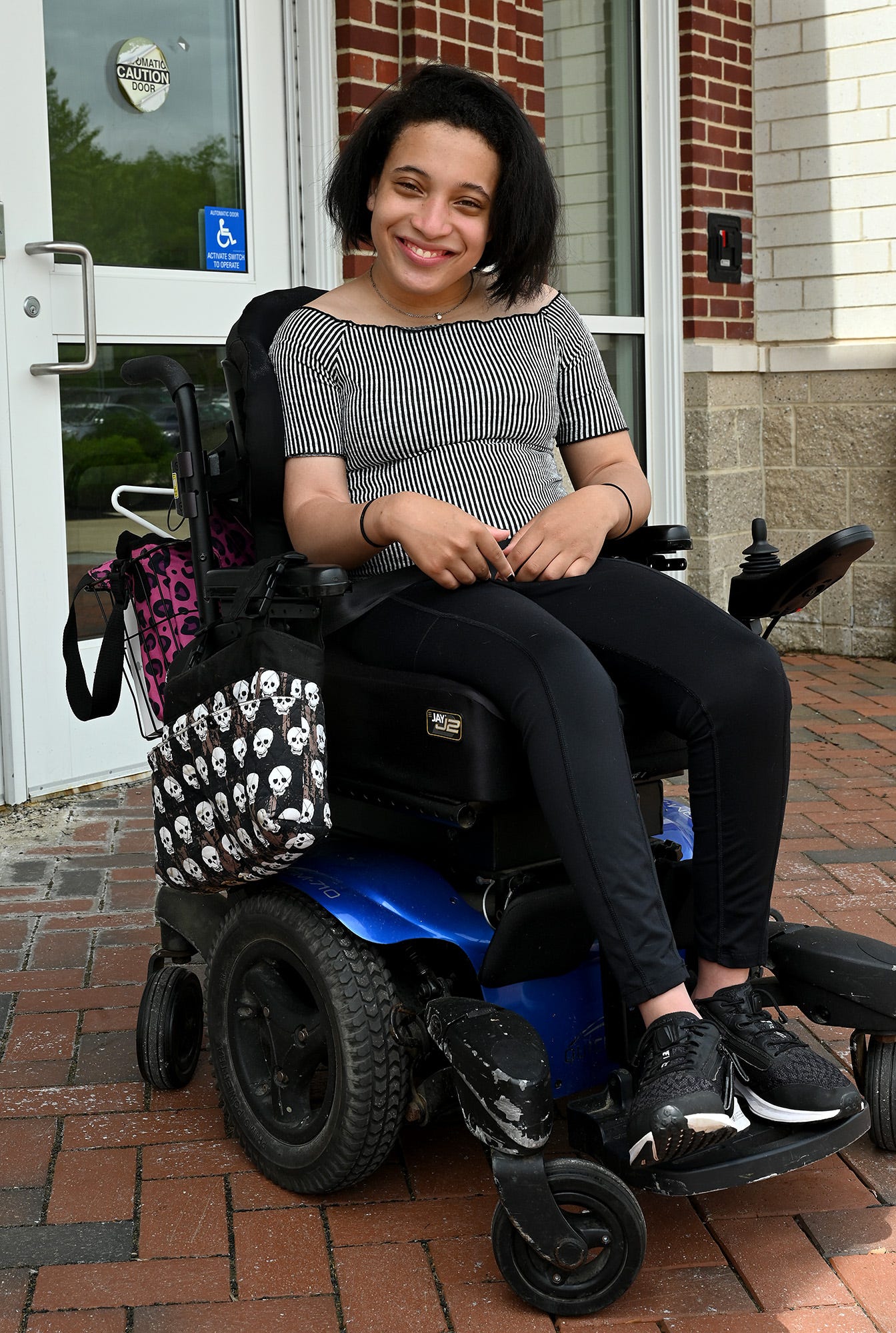 Franklin High School Graduate Paris Arffa Cerebral Palsy Theater