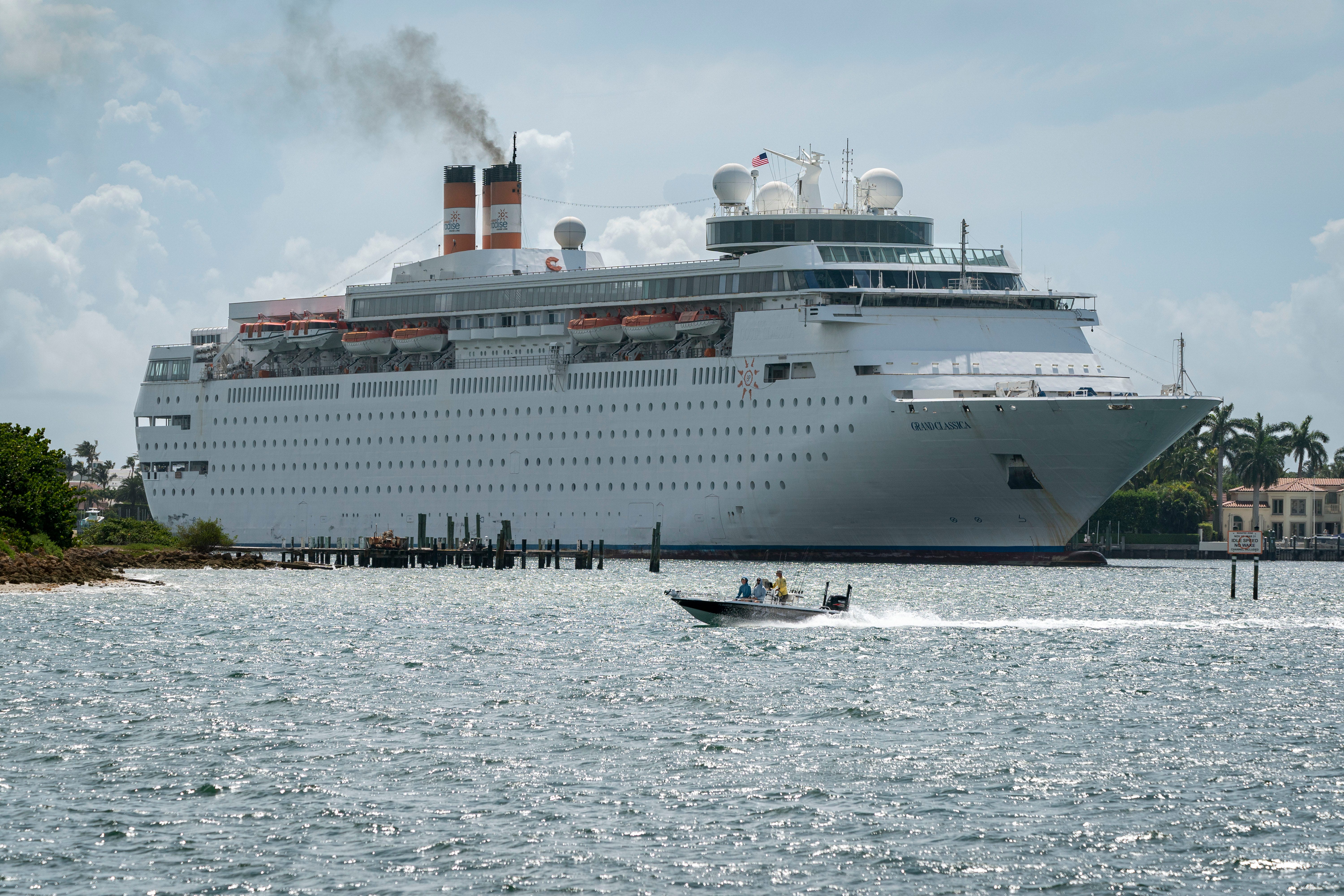 After 16 Month Hiatus Grand Classica Cruise Line Sails To Bahamas