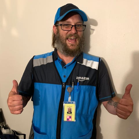 Jonathan Carlyle of Toledo won $1 million in the s