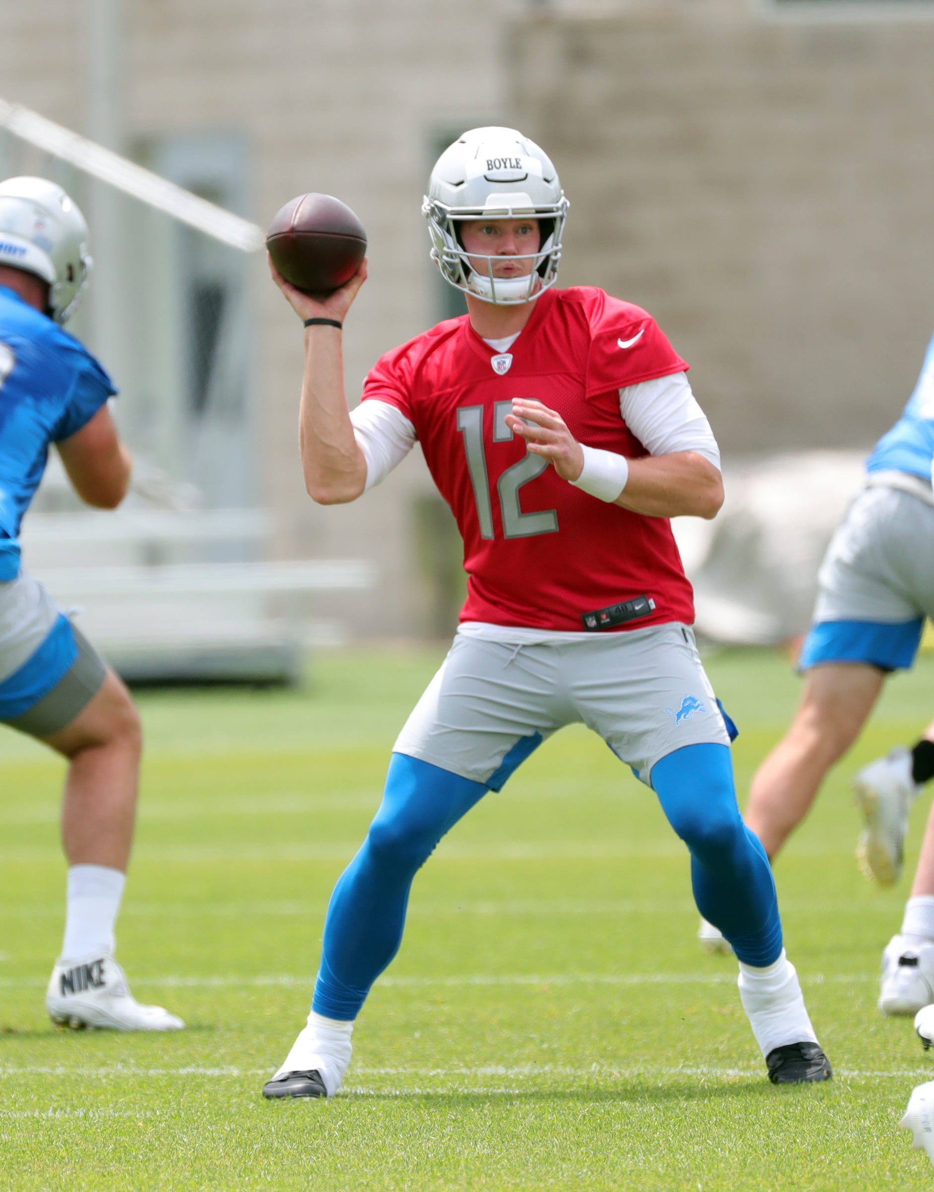Detroit Lions Observations Thoughts On Backup Qb Tim Boyle