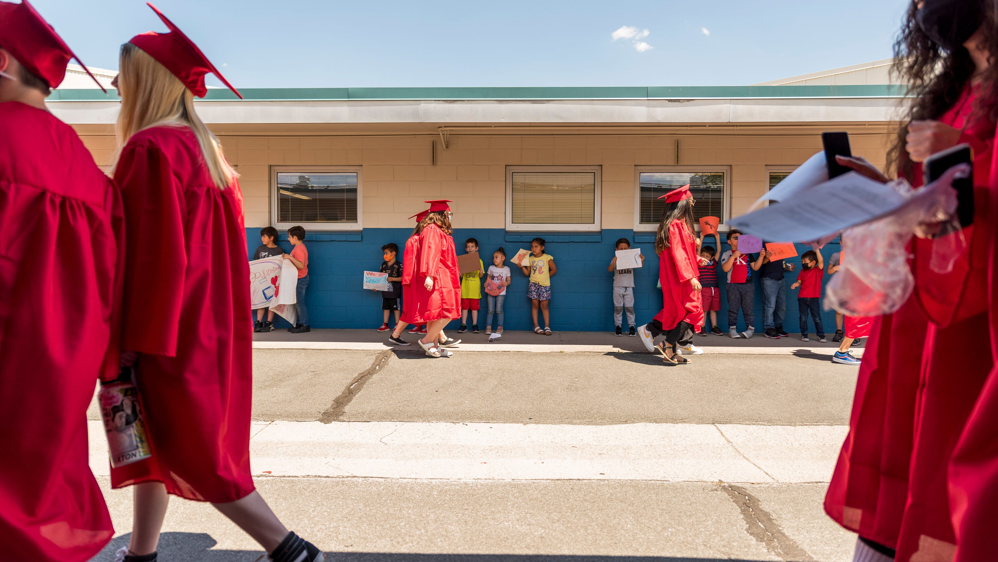 Wcsd S Wooster High 2021 Grads Go Back To Where They Started Wooster High School Reno Graduation 2022