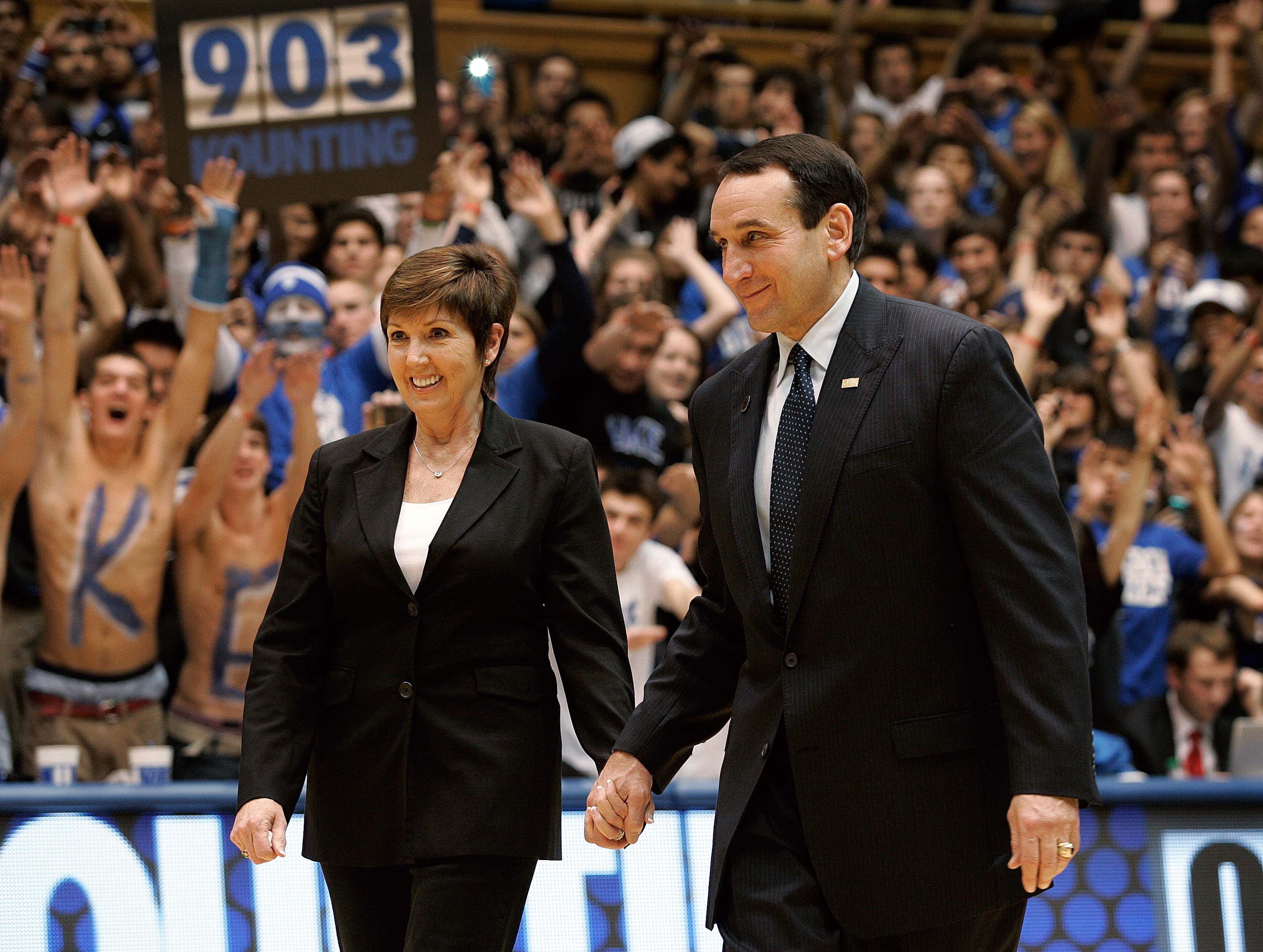 Coach K thanks family, fans for amazing career, 'remarkable journey'