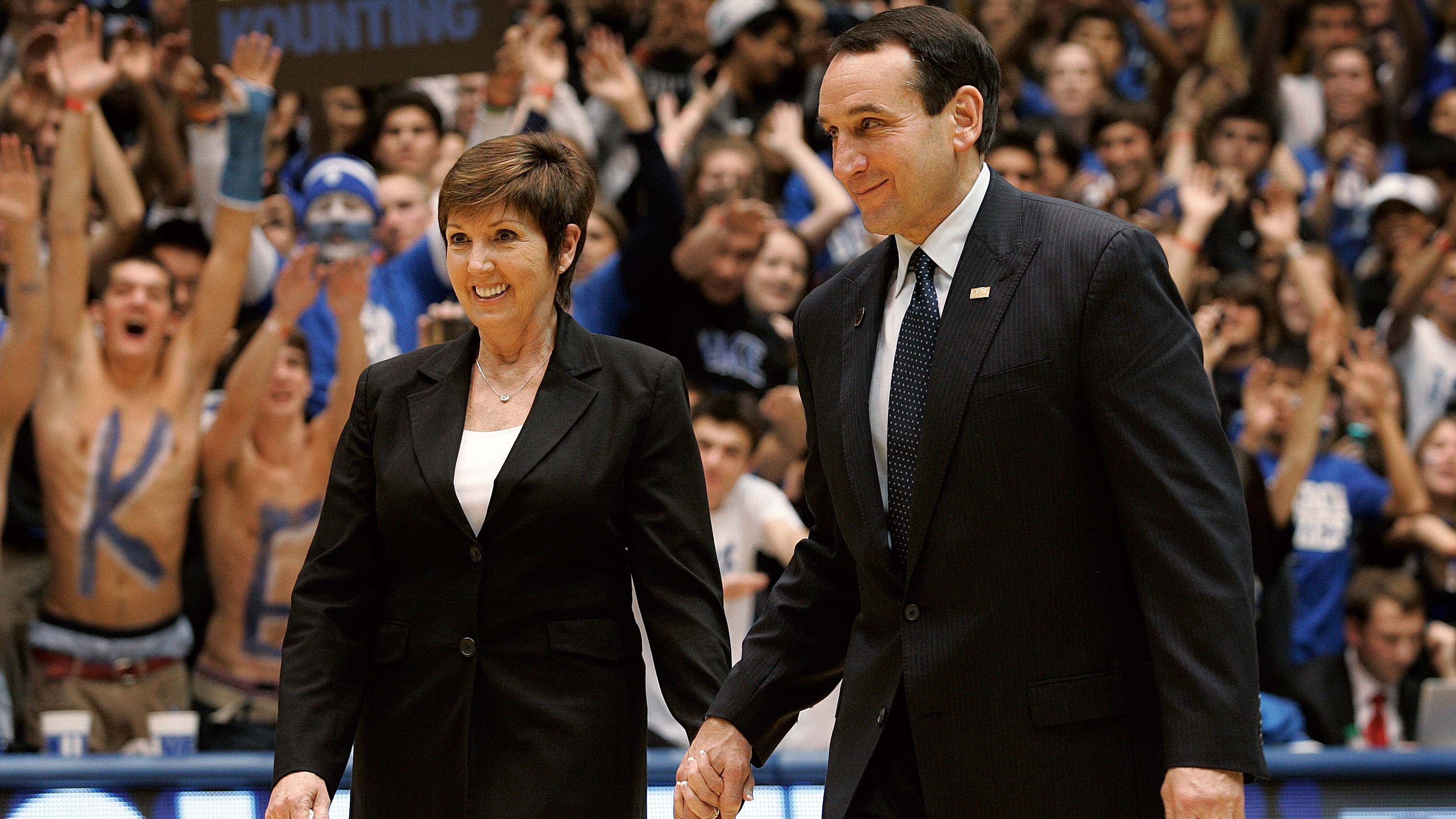 Who Is Coach K’s Wife?