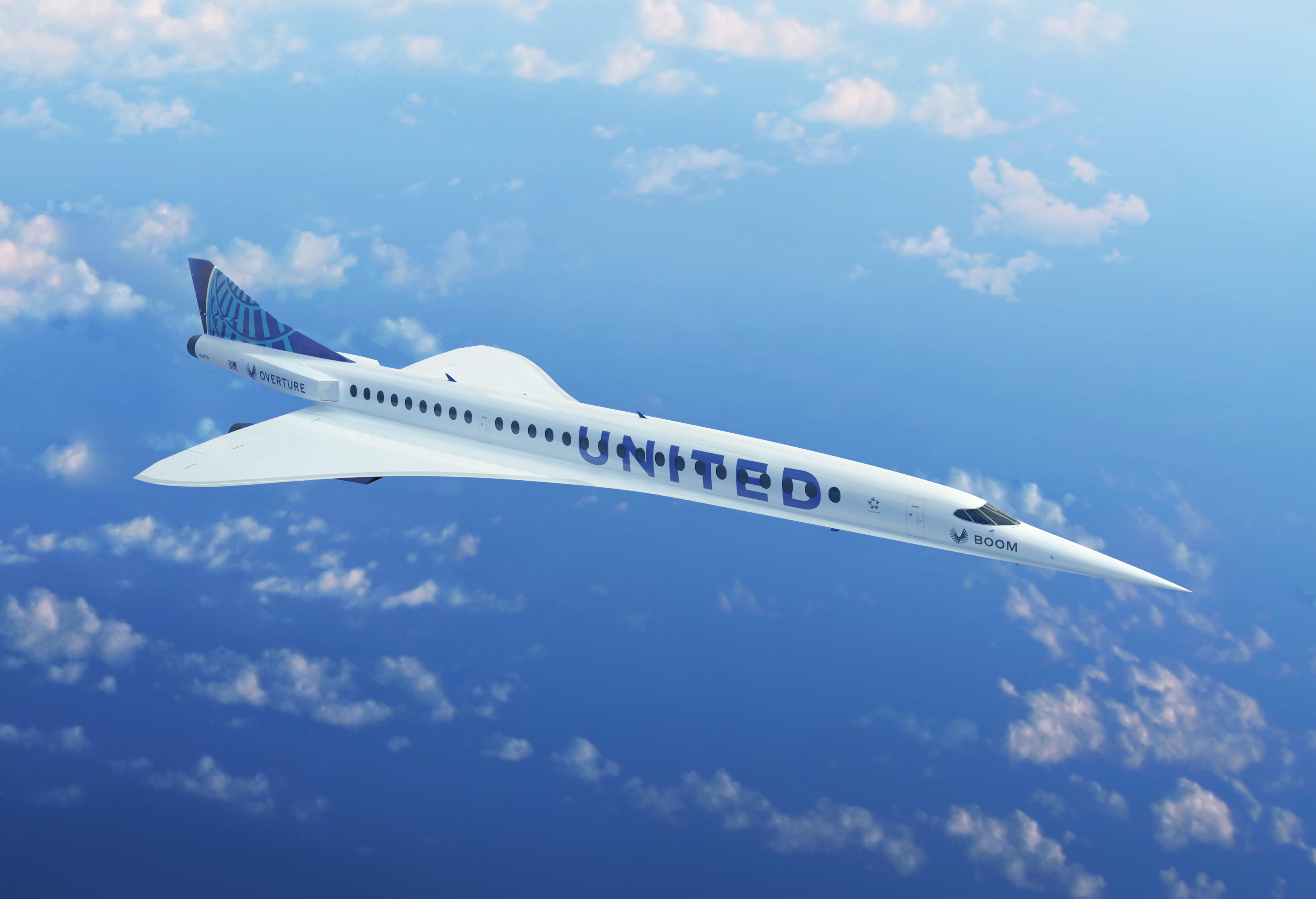 Everyone analysis along United Airlines: Concorde-like supersonic jet will halve travel time