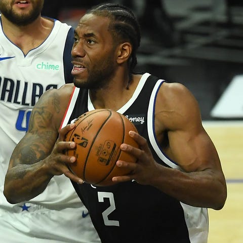 Kawhi Leonard had his lowest scoring outing of the