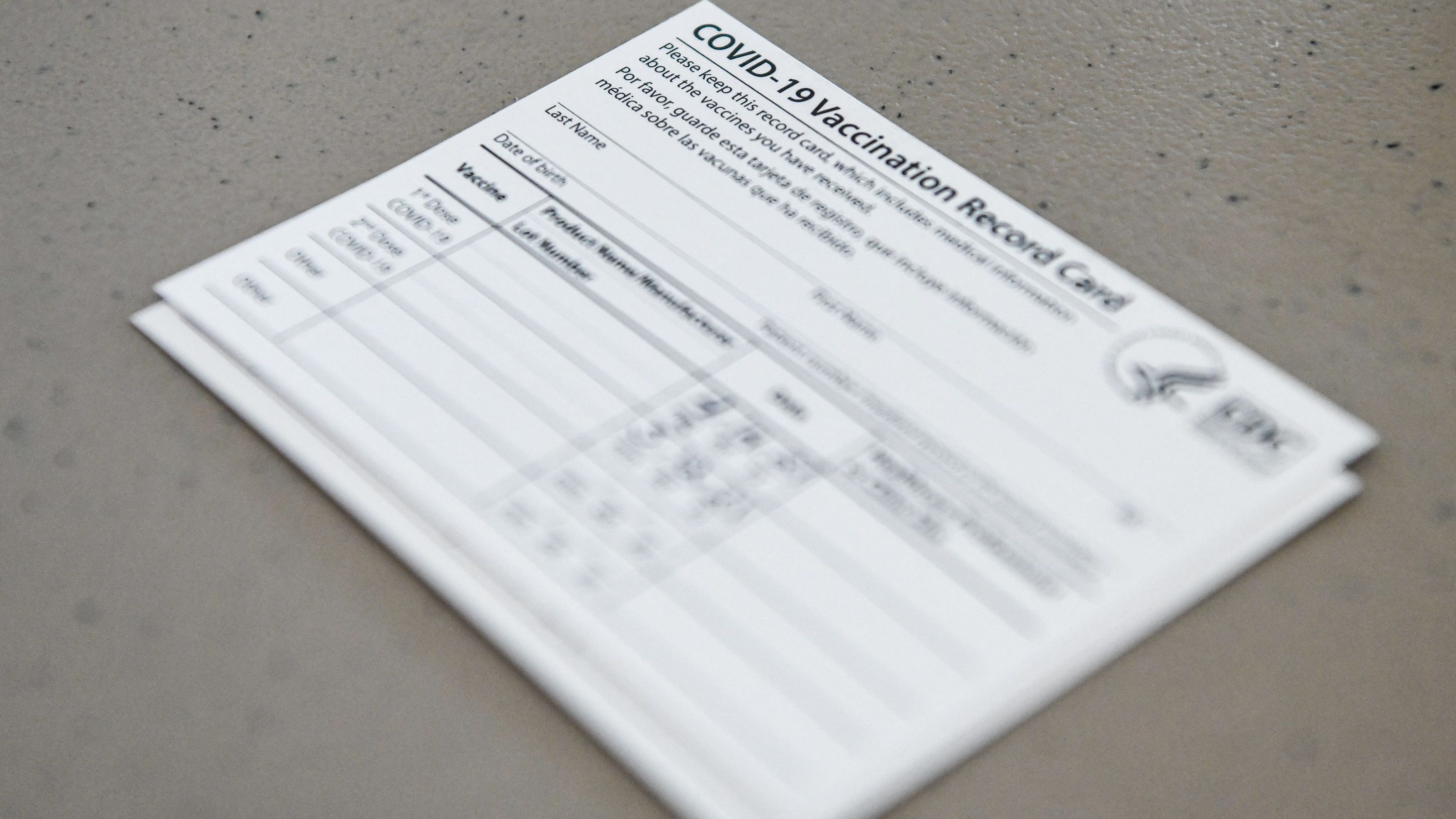 Lost your COVID vaccine card? CVS and health departments have backups