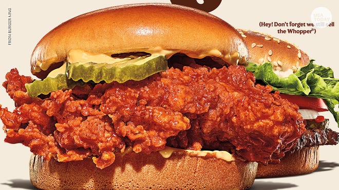 Wingstop tv commercial, 'get your fix' Shake Shack debuts Hot Honey Chicken Sandwich in chicken sandwich war