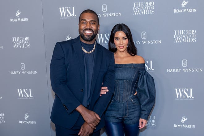 The Wests attend WSJ. Magazine's Innovator Awards in New York City on Nov. 6, 2019.