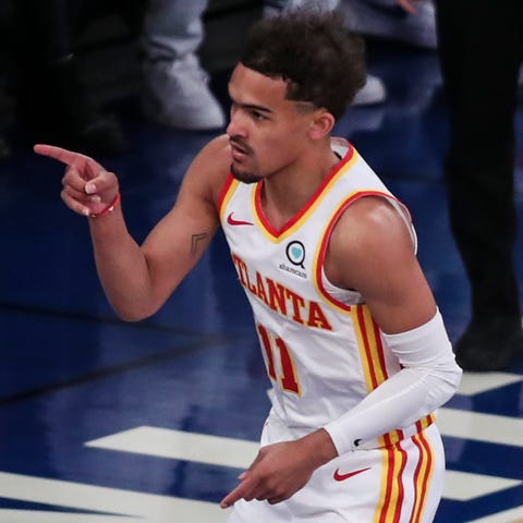 Trae Young averaged 29.2 points in his first caree