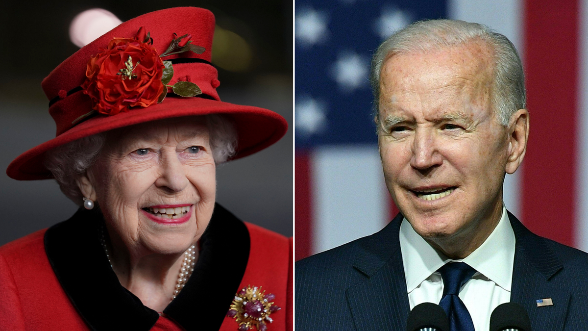 Queen Elizabeth II and President Joe Biden will meet at Windsor Castle on the final day of the June 11-13 visit to the U.K. for the Group of Seven leaders' summit.