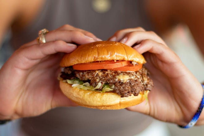 Buddy's Burgers opened in Northeast Austin in 2020.