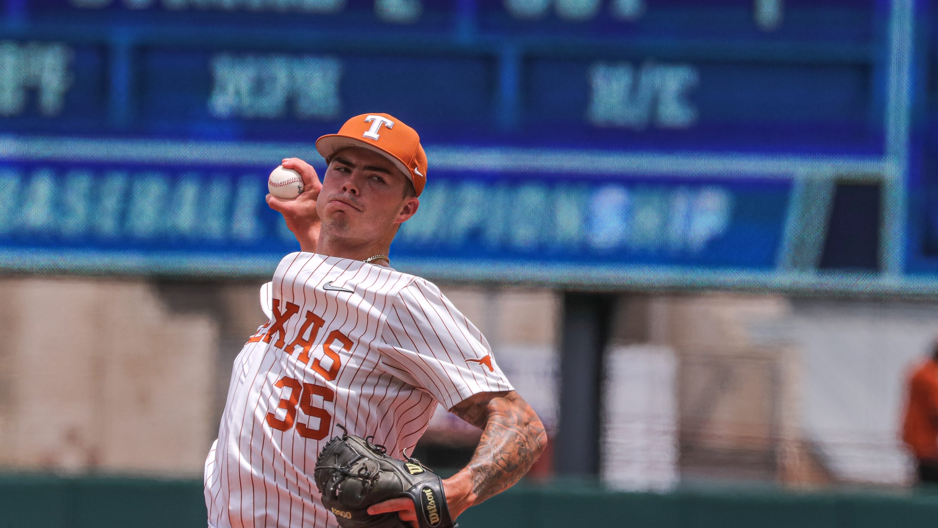 Texas Pitcher Tristan Stevens Discusses The Longhorns Trip To The College World Series