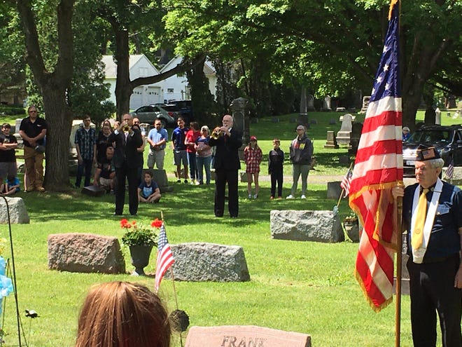 Memorial Day Observance for the Town of Torrey is to be held at the Gazebo in Dresden (across from the United Methodist Church)  at 10:30 a.m. Monday, May 30, weather permitting. Following the ceremony, there will be a parade to the Evergreen Cemetery.