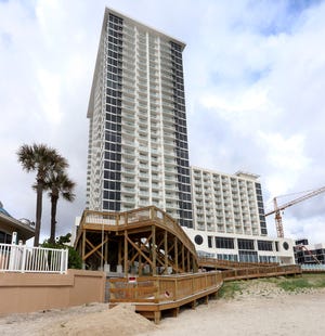 Protogroup hotel open in Daytona Beach front, but numerous facilities not completely ready Protogroup hotel open in Daytona Beach front, but numerous facilities not completely ready