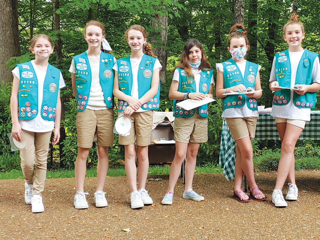 Girl Scouts celebrate with Bridging ceremony, Court of Awards