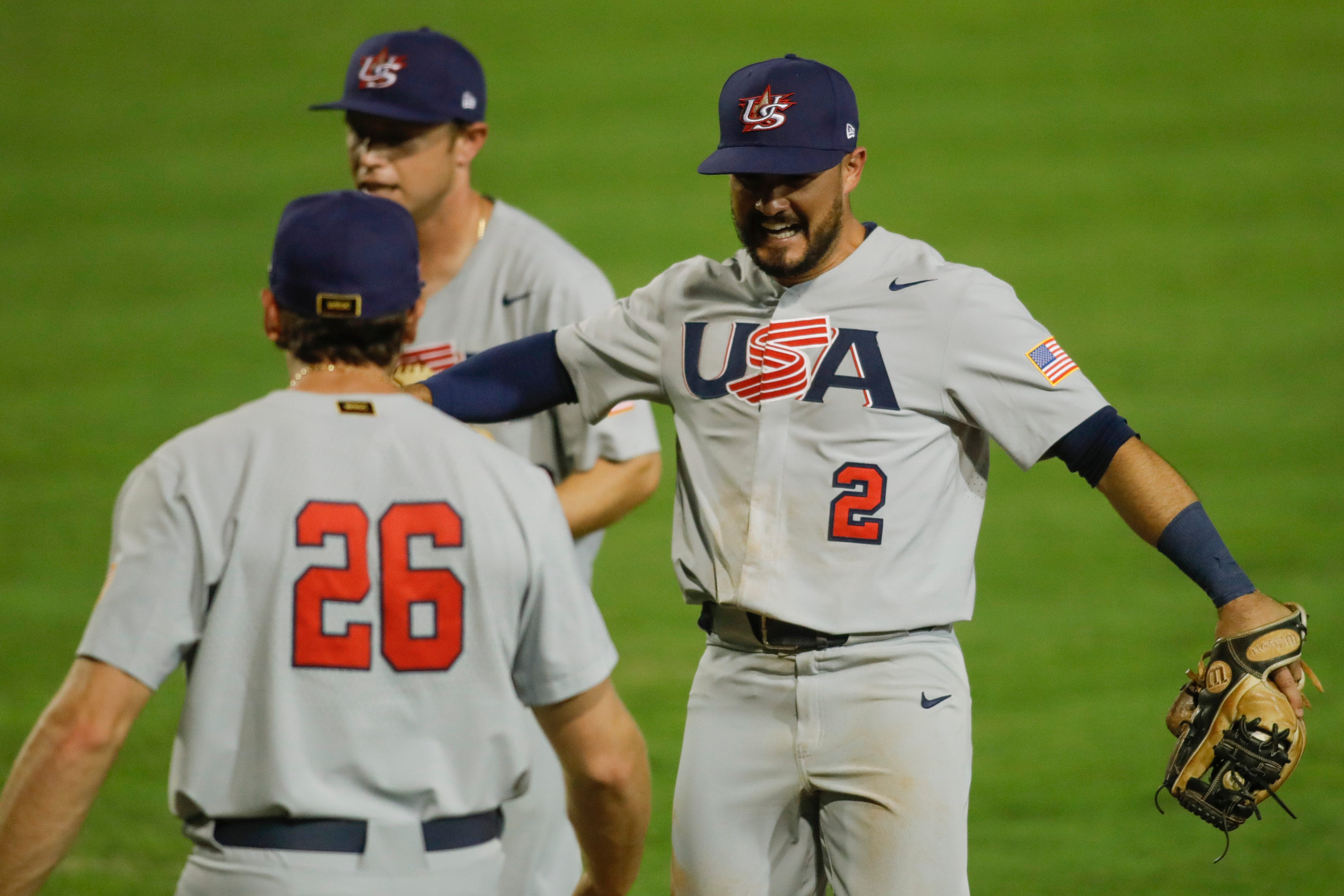 Miami Native Was Winter Olympics Speed Skater Now With Usa Baseball