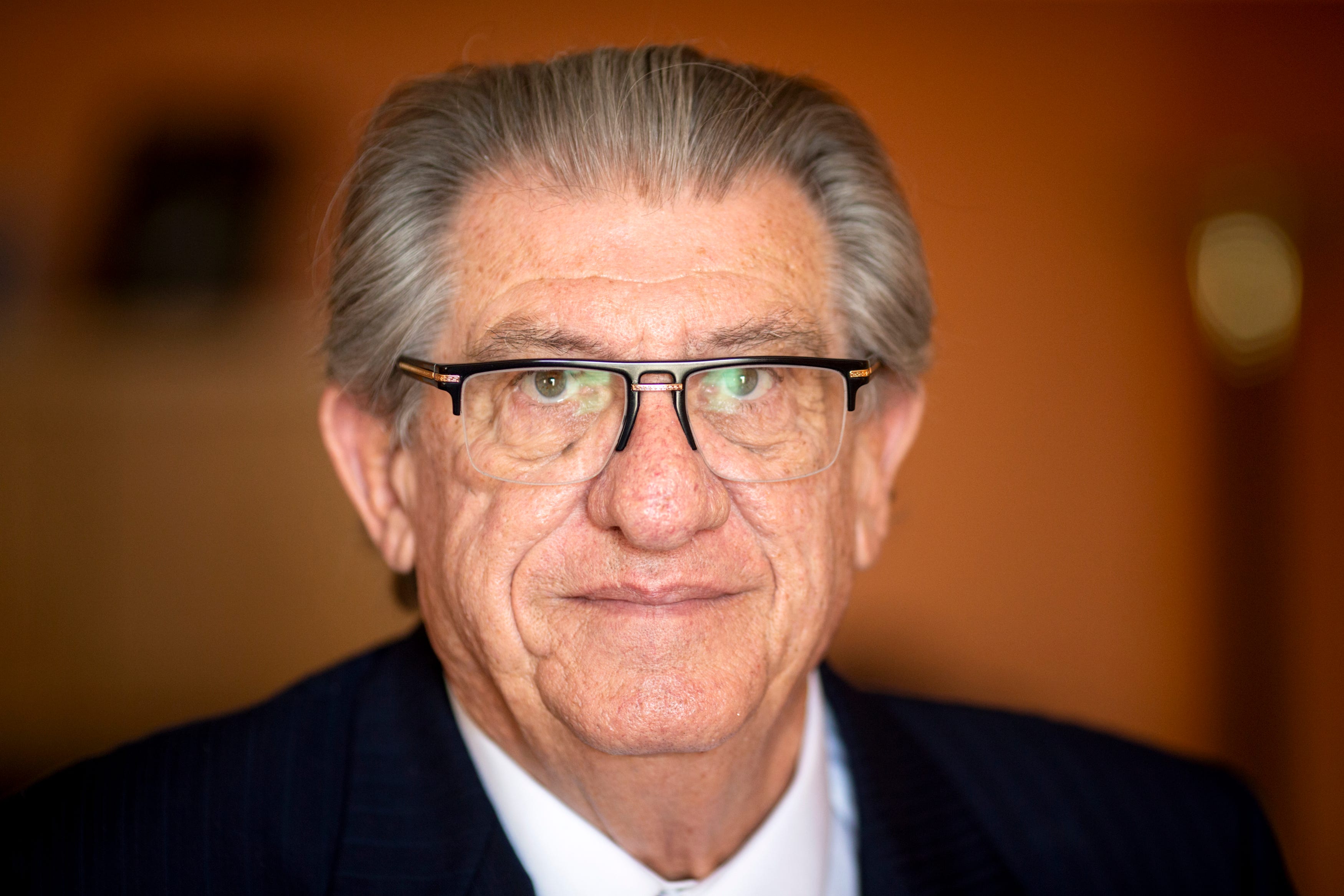 Dave MacDonald, president of Flamingo Air, poses for a portrait in his office at Lunken Airport on Friday, June 4, 2021 in the East End neighborhood of Cincinnati. MacDonald is the executive director of MUFON (Mutual UFO Network), the largest UFO investigation group in the world. He has been investigating UFO sightings since 2007.
