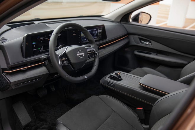 Nissan's Ariya EV.