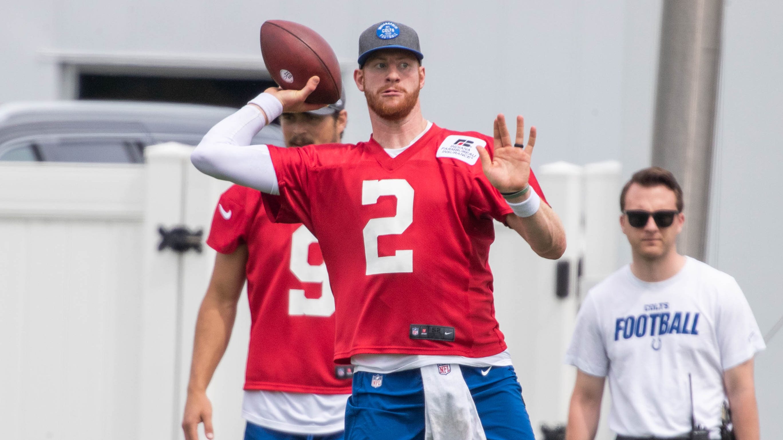 Colts Carson Wentz And Wife Madison Oberg Expect Second Baby This Year Colts Carson Wentz And Wife Madison Oberg Expect Second Baby This Year