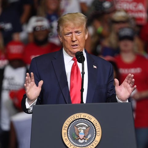 Facebook has suspended former President Donald Tru