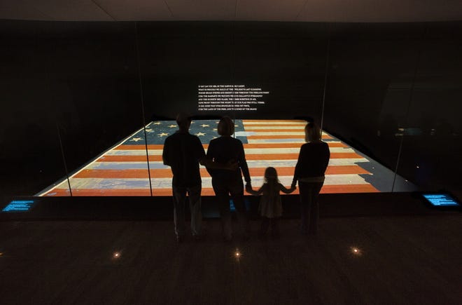 History buffs can examine the original Star-Spangled Banner and the first Transgender Pride flags at the Smithsonian's National Museum of American History.