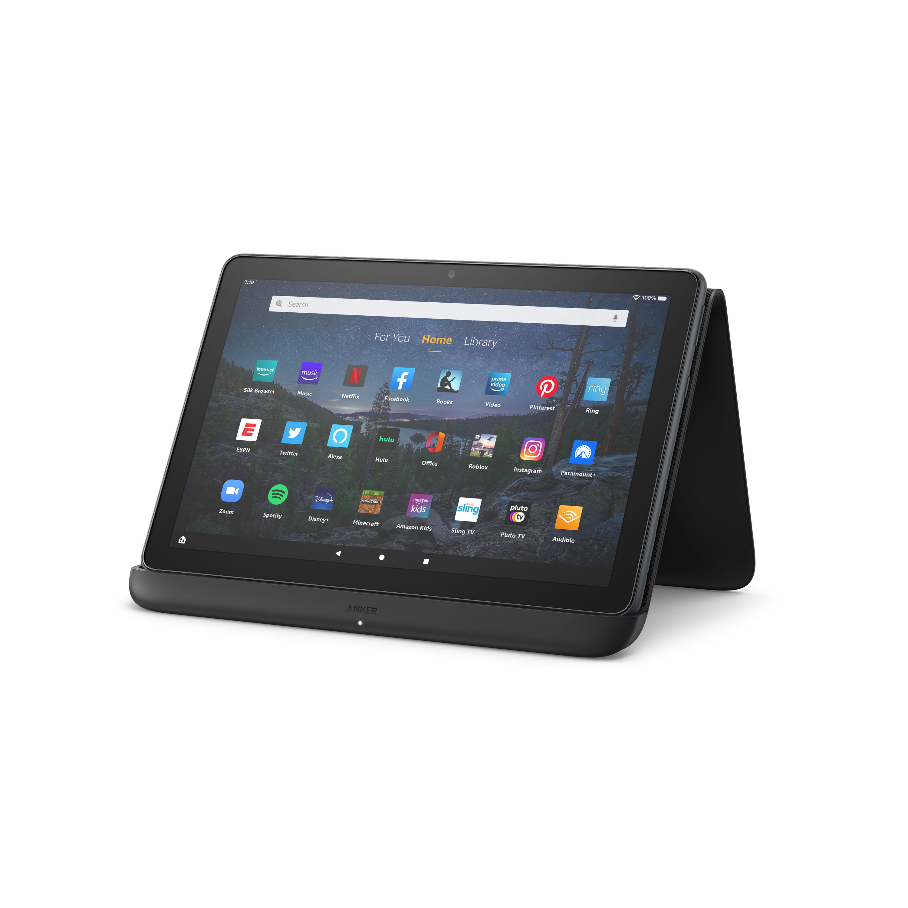 placing documents in kindle fire