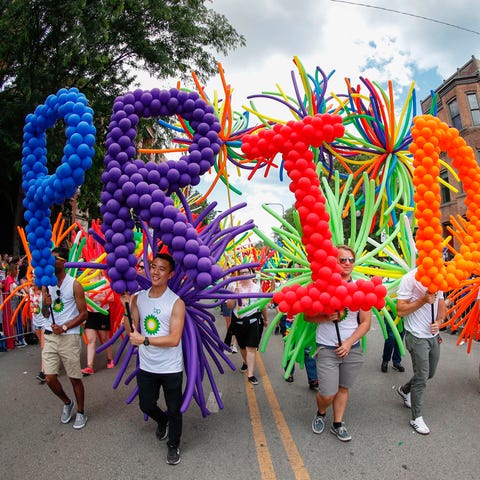 Pride filled the streets of Chicago on June 25, 20