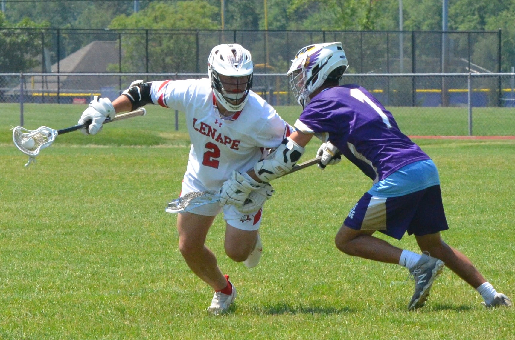 Sudden end comes for Lenape boys lacrosse