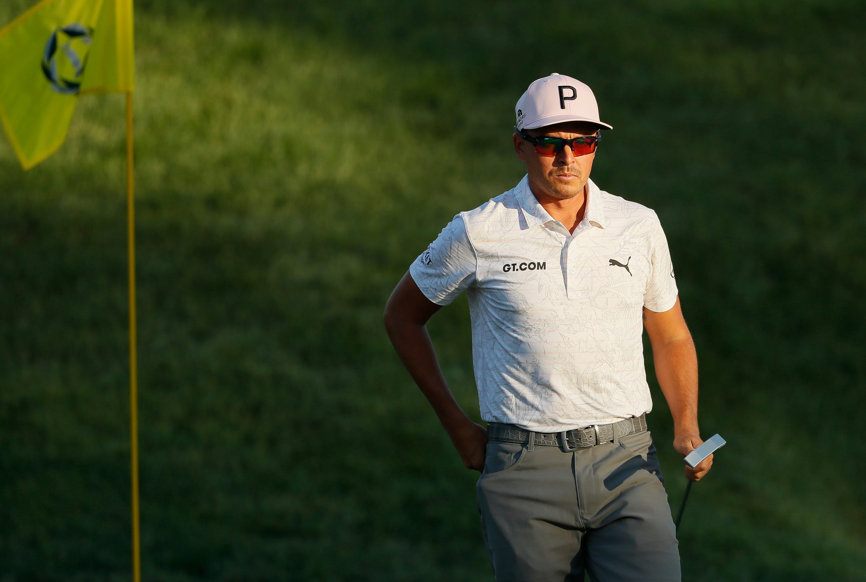 PGA Tour player Rickie Fowler adds frames to his golf game.