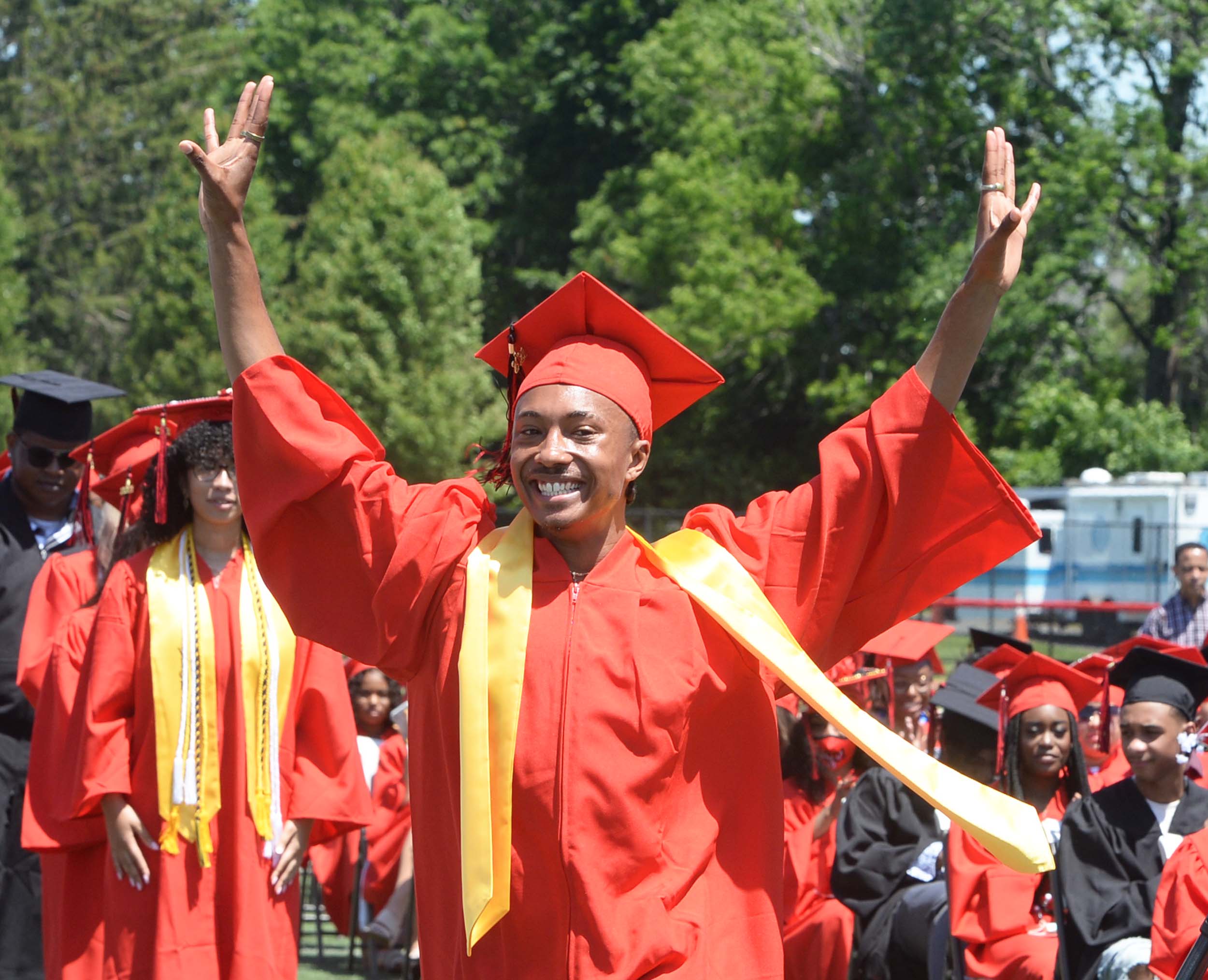 Brockton High School graduates in the Class of 2021