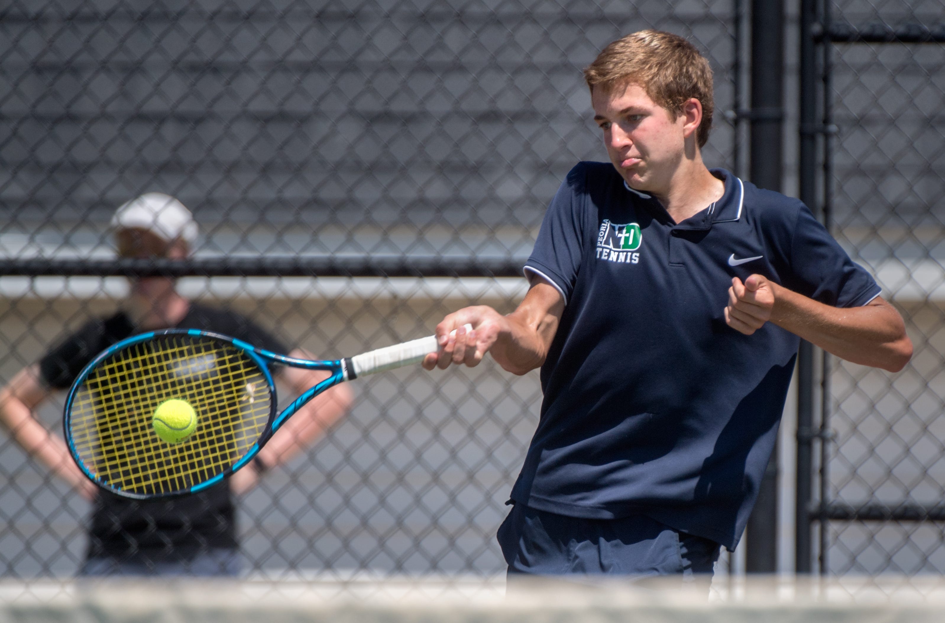 IHSA boys tennis Peoria sectional assignments and top seeds