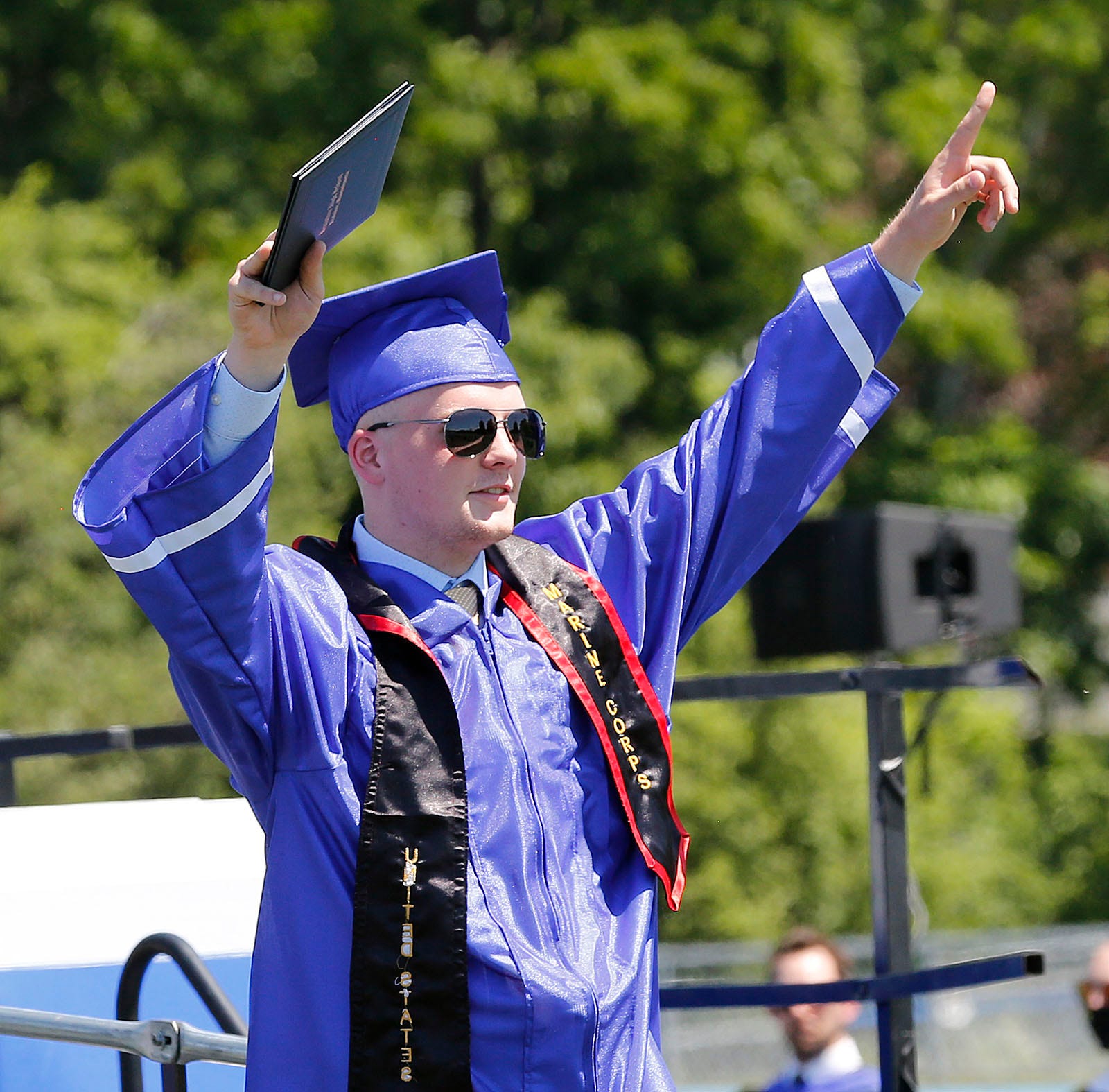 Braintree High graduation class of 2021 patriot ledger