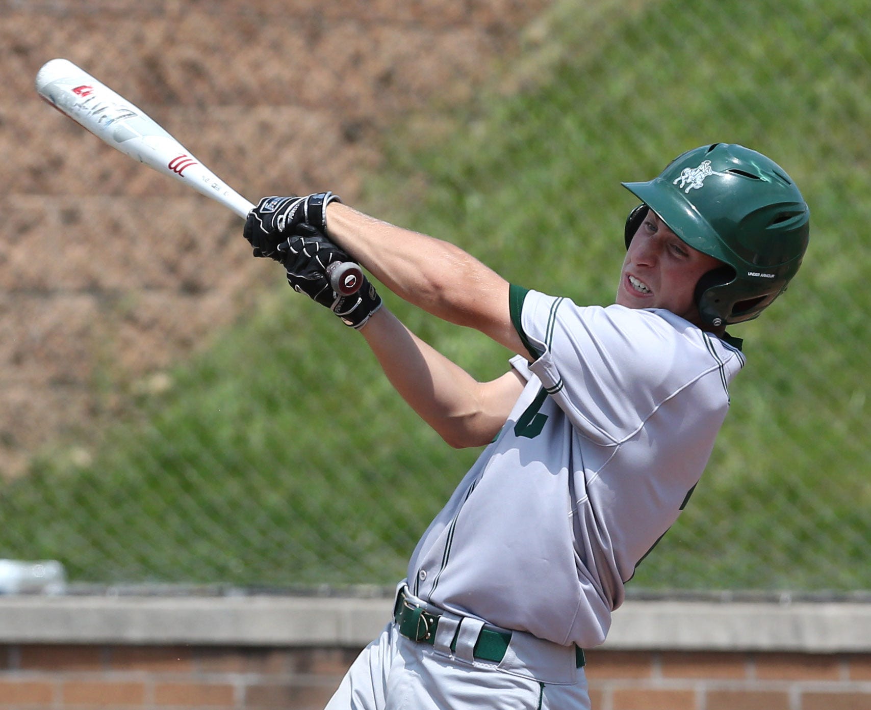 Central Catholic baseball shuts out oberlin in sectional semifinal