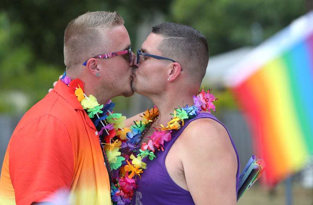 Best of Sarasota gay pride Hot young blonde shemale