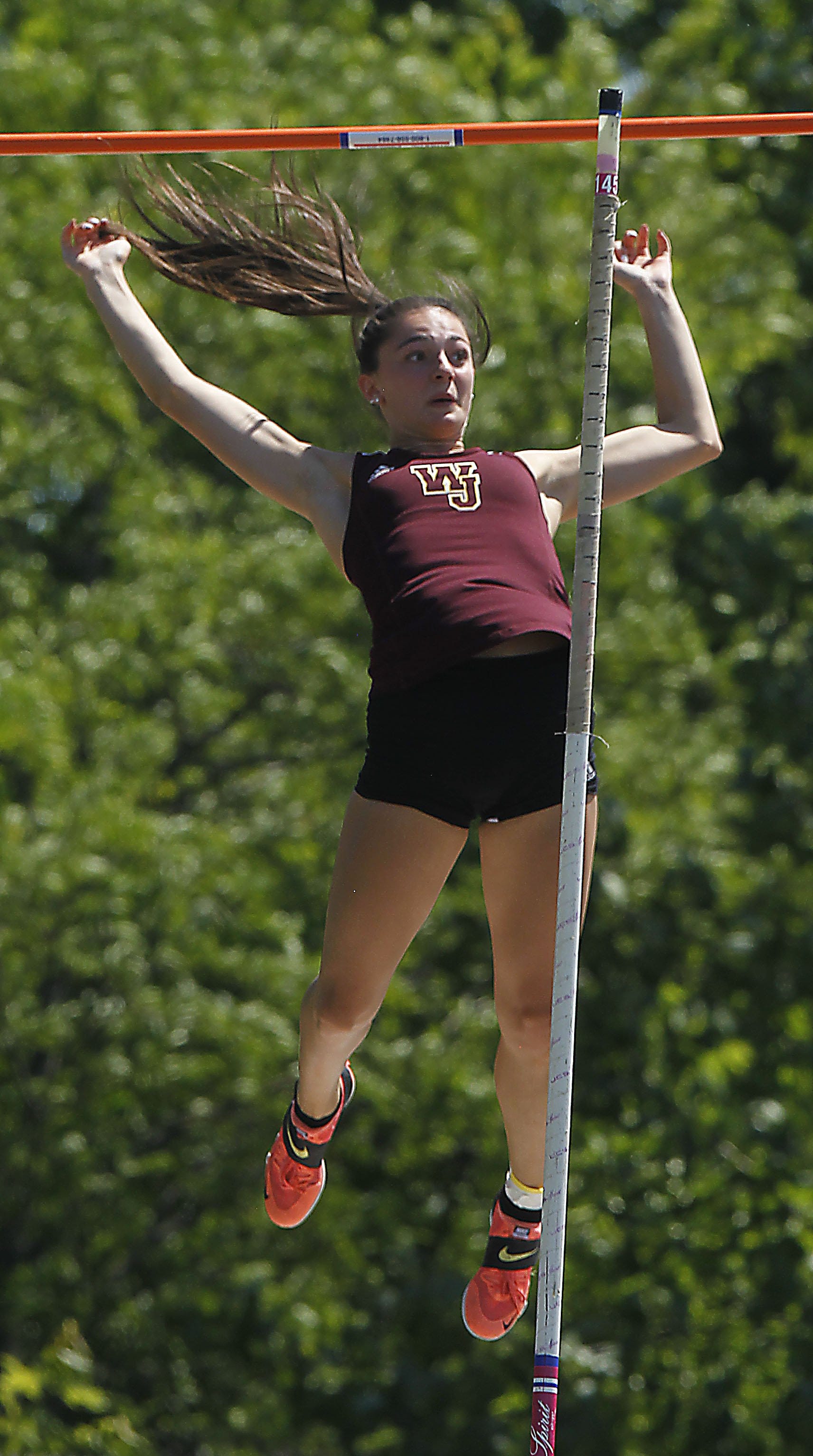 Walsh Jesuit Senior Abby Knouff Wins Division I State Pole Vault Title