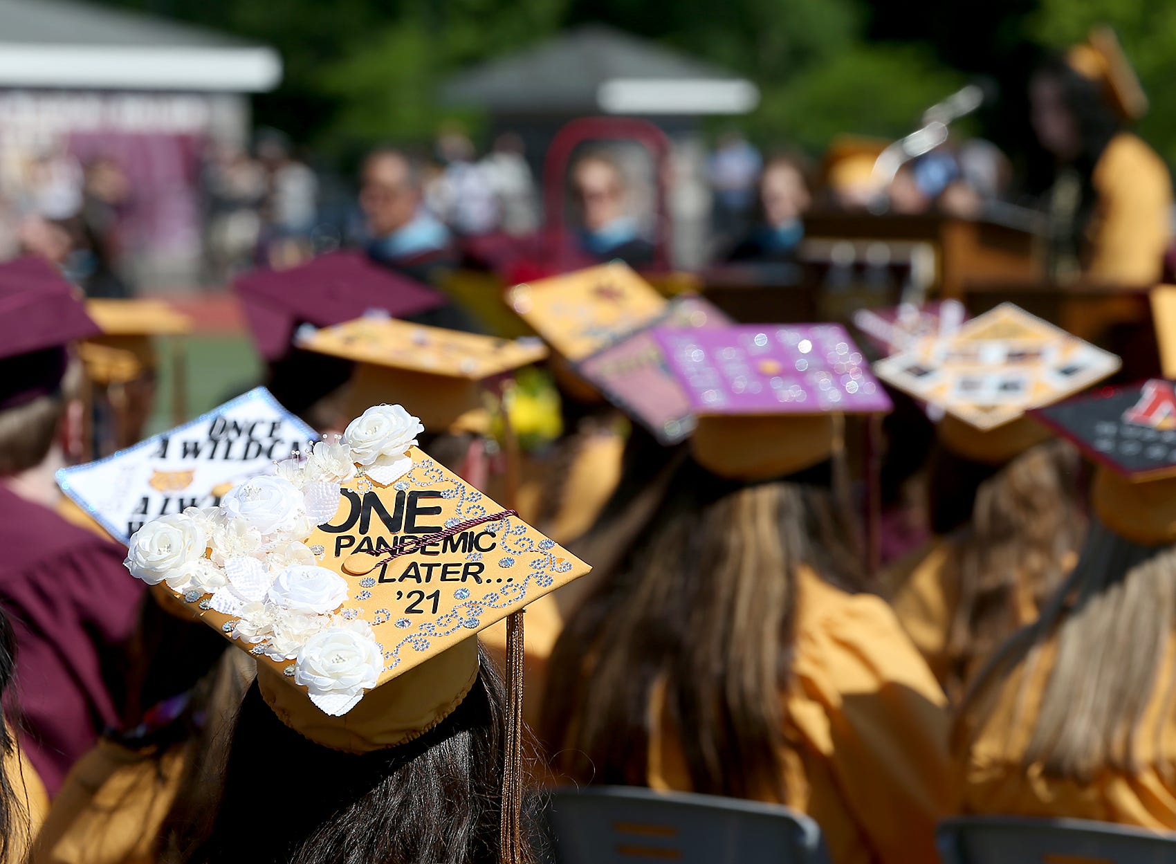 Weymouth High School graduation class of 2021 patriot ledger