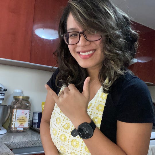 Richelle Rada is an online diet trainer and owner of Richelle Rada Nutrition in Tamuning.