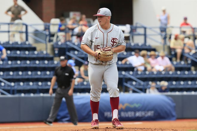 In his NCAA Tournament debut, FSU pitcher Parker Messick allowed no earned runs over six innings of work against Southern Miss.