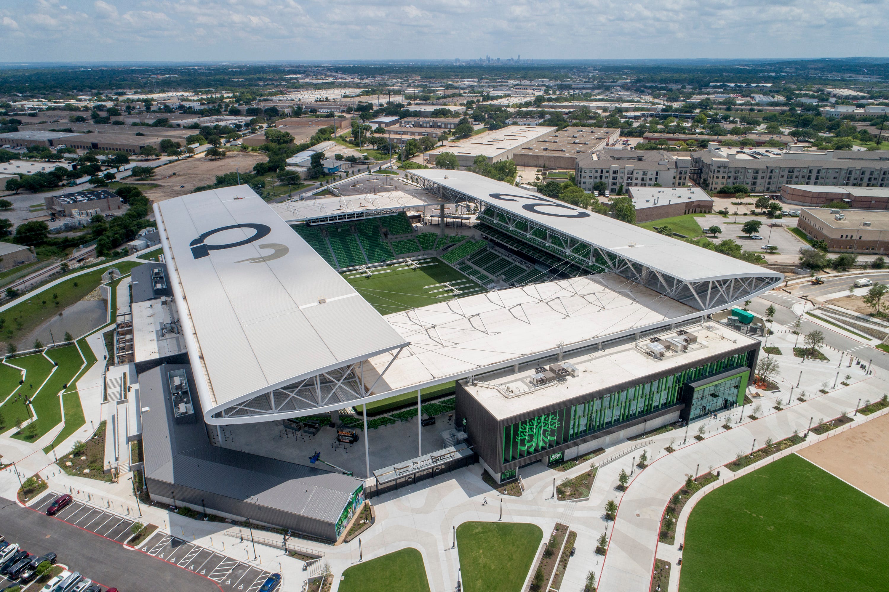 Q2 Stadium Austin Parking Transportation Options For Austin Fc Games