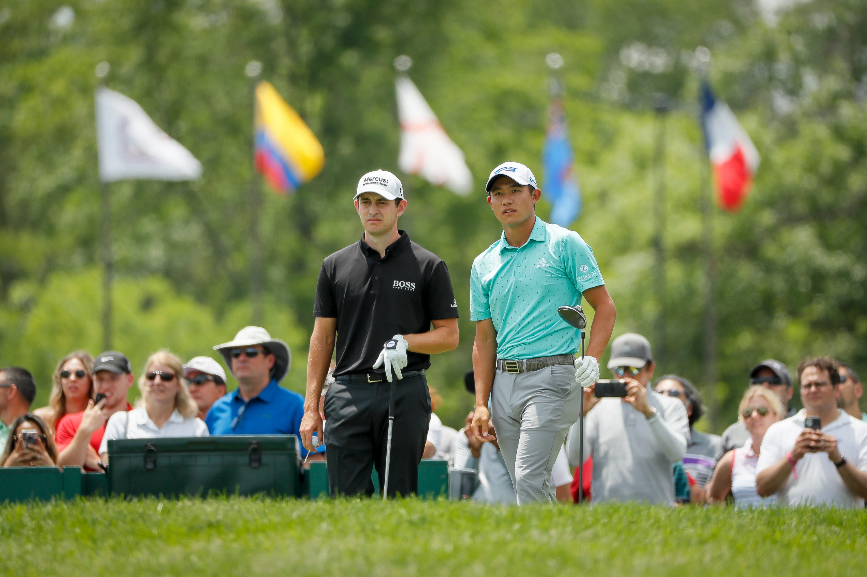 Memorial golf Tournament first round pairings