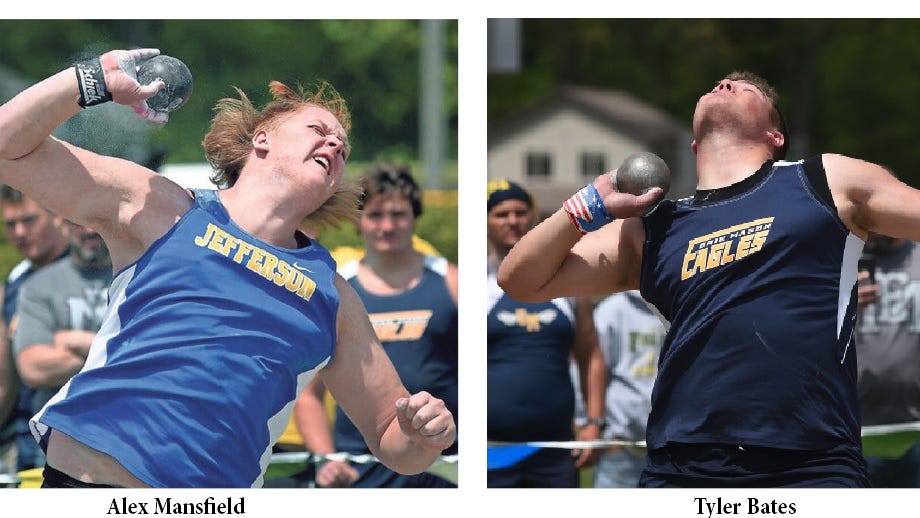 STATE TRACK AND FIELD: Shot-putters grab state titles